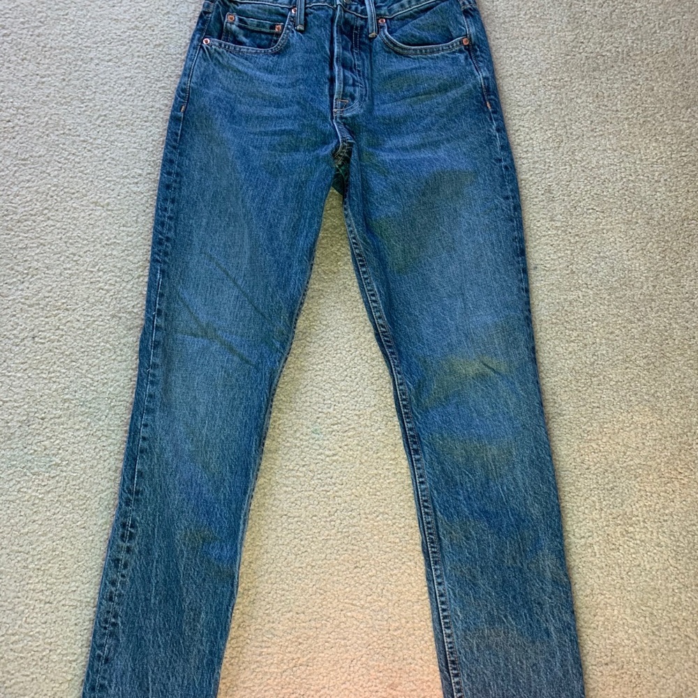 GRLFRND Karolina Skinny Denim Jeans